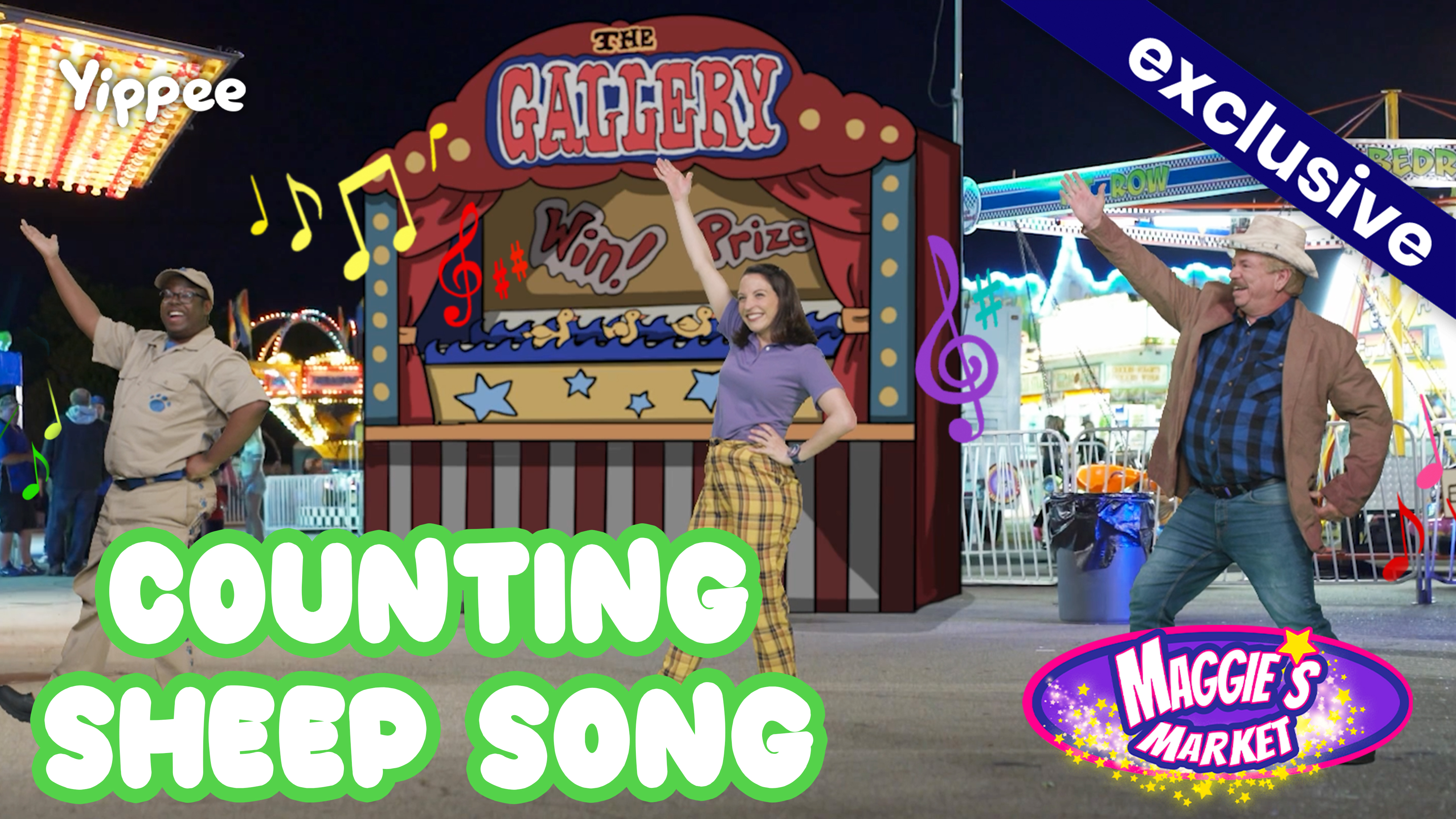 Counting Sheep Song
