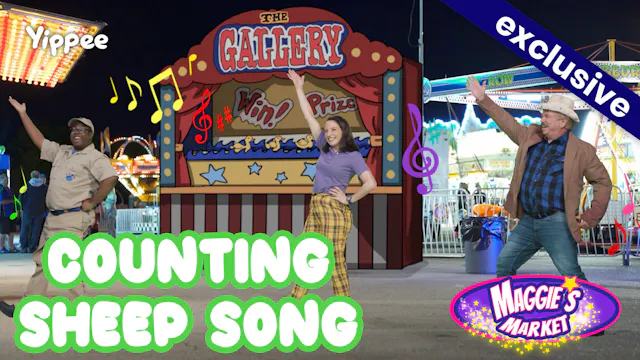 Counting Sheep Song