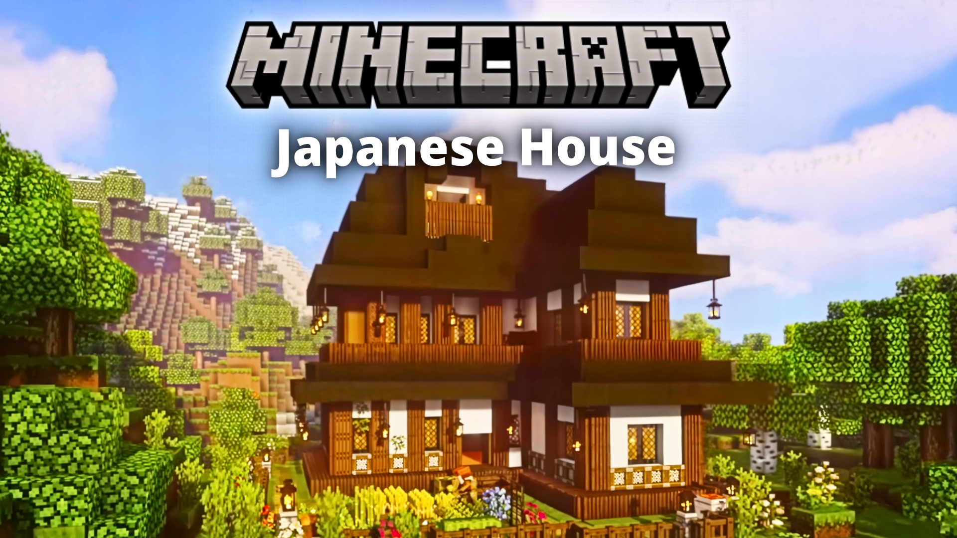 Japanese House | Minecraft Build