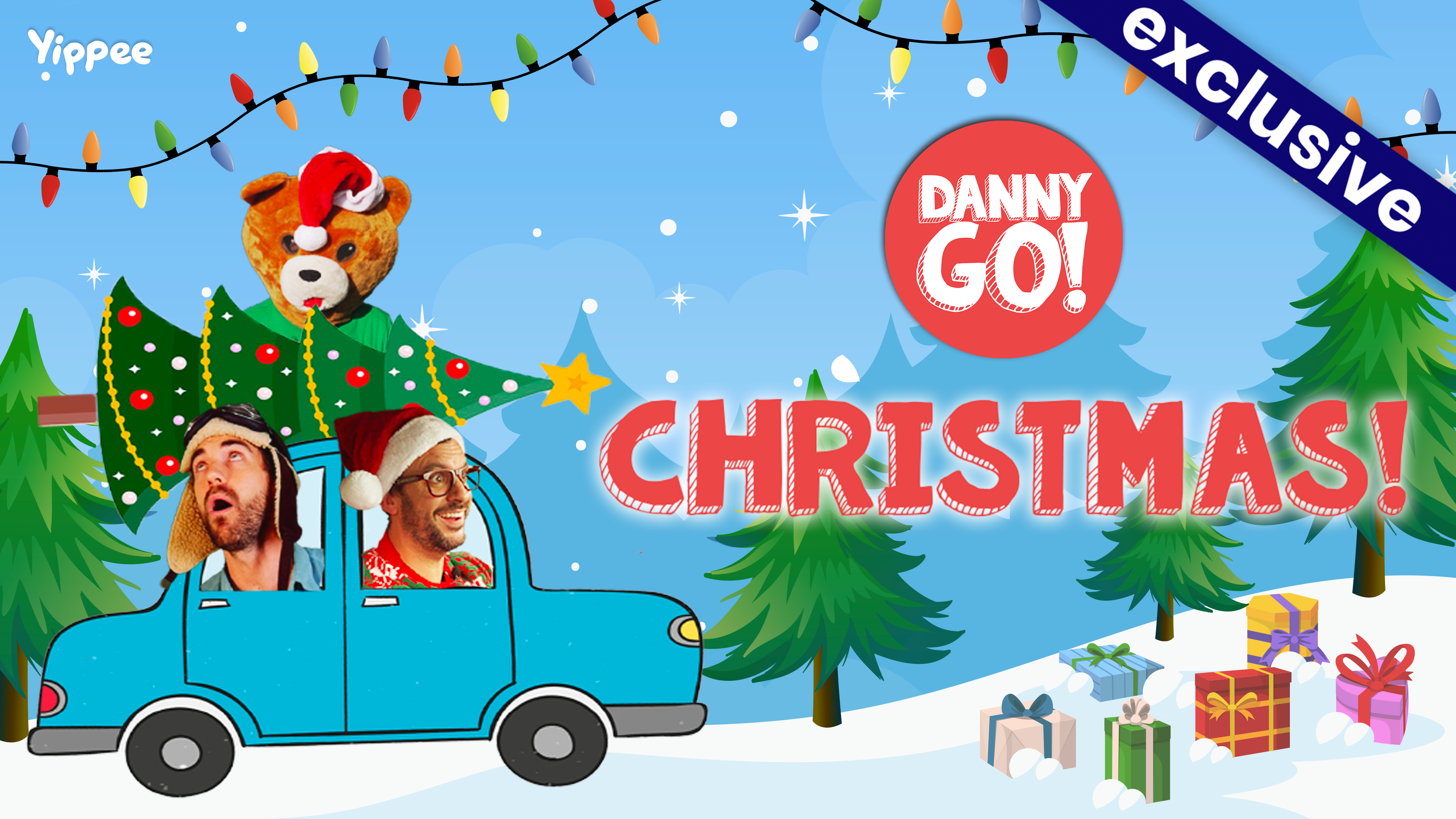 Danny Go! Yippee Faith filled shows! Watch VeggieTales now.