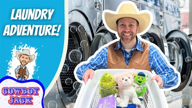 Laundry Adventure for Kids