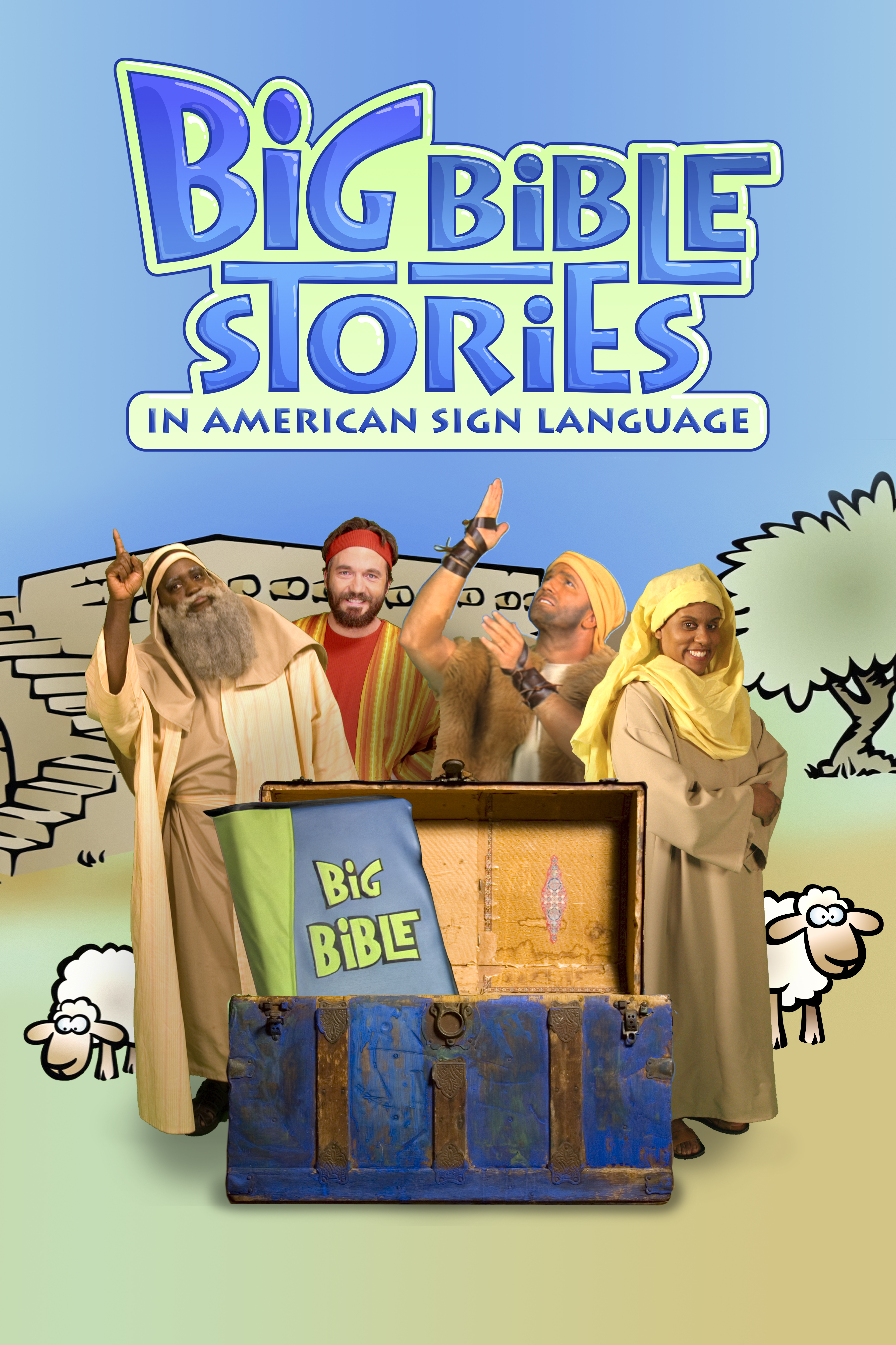 Big Bible Stories in American Sign Language