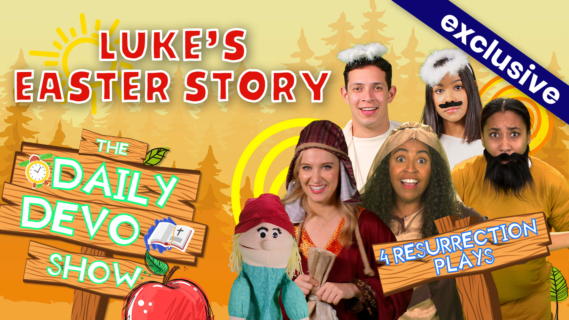 #289 - Luke's Easter Story