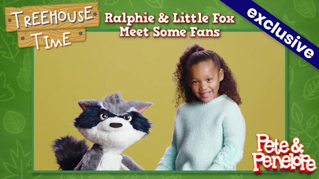 Ralphie and Little Fox Meet Some Fans