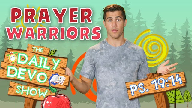 #13 Prayer - Prayer Warriors