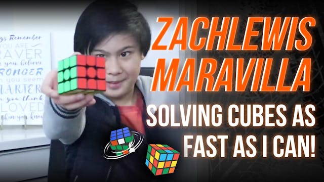 Solving Cubes As Fast As I Can!