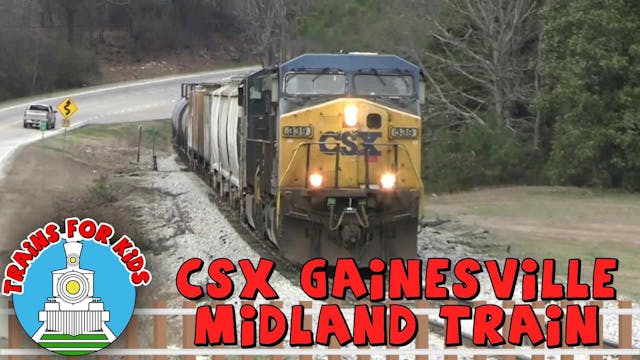 CSX Gainesville Midland Train