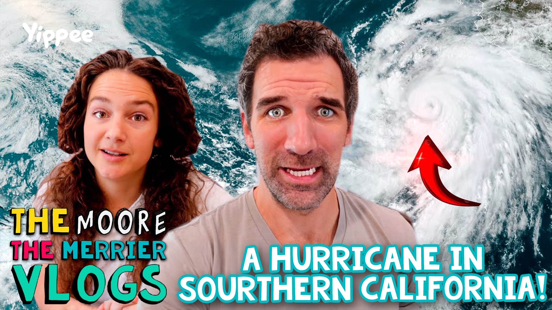 A Hurricane in Sourthern California?!