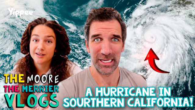 A Hurricane in Sourthern California?!