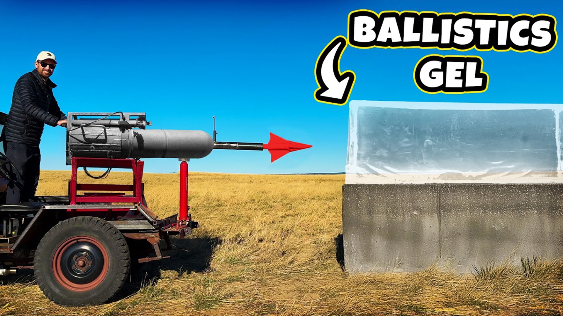 We Have A Harpoon Cannon!…but how powerful is it?