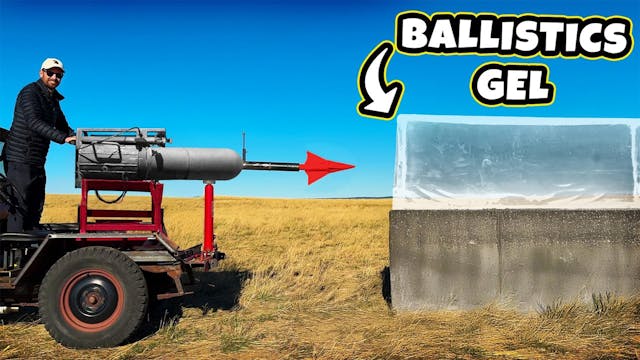 We Have A Harpoon Cannon!…but how pow...