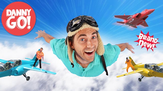 "Airplane Mode!" Flying Dance