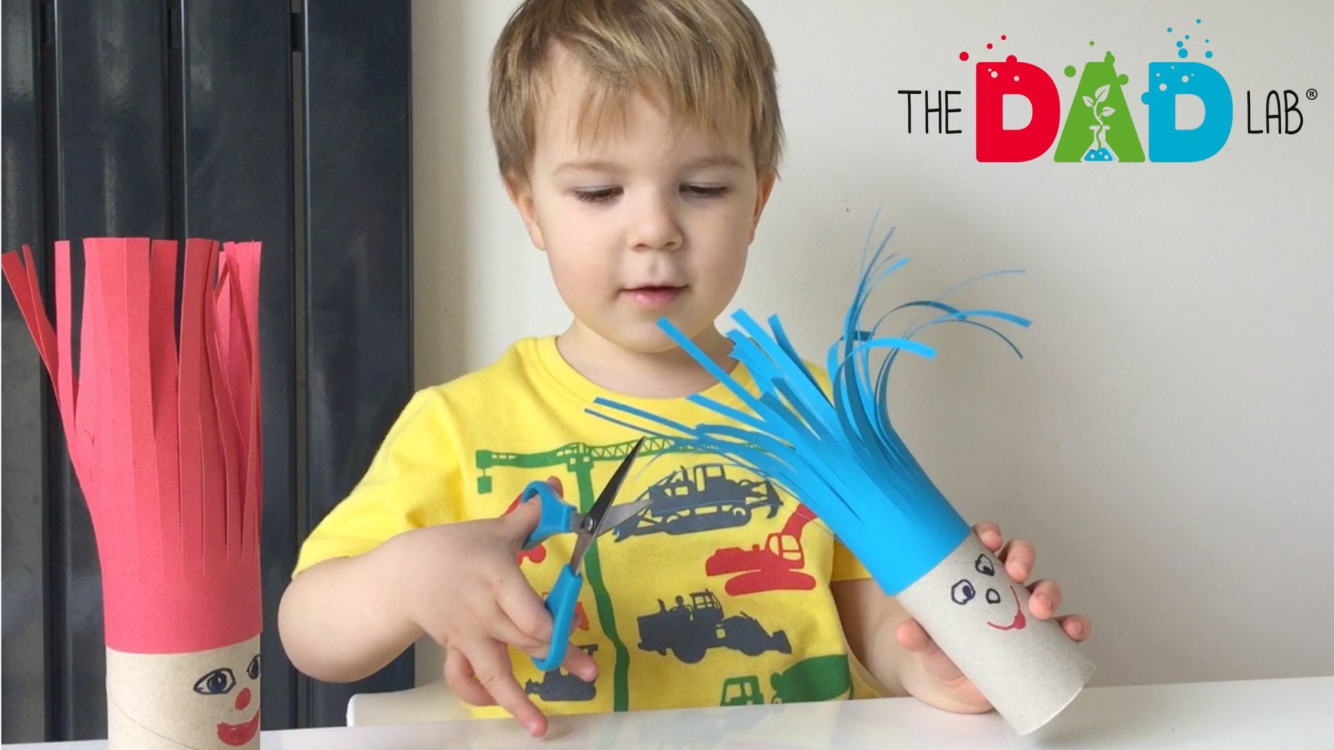 Fun Cutting Activity For Kids 