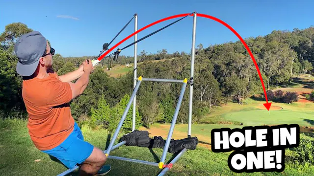 Can We Get A Hole In One With A Sling...