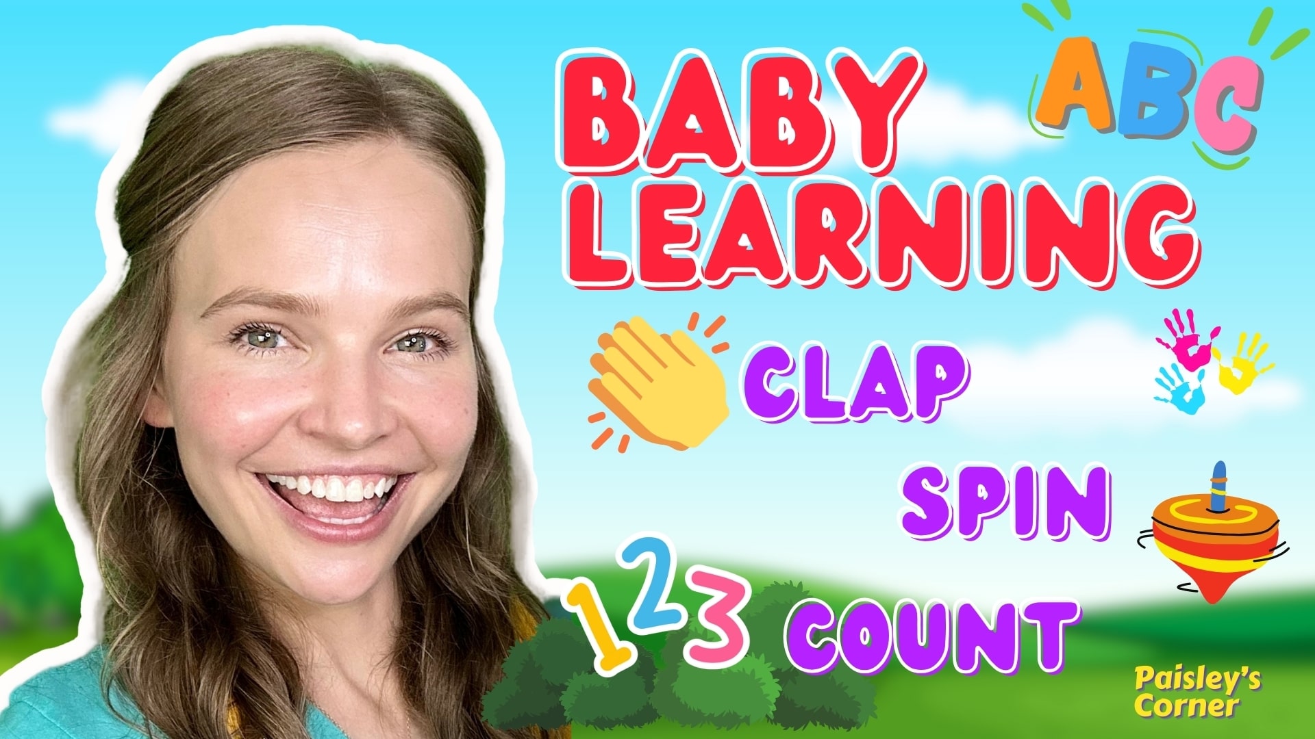 Learn to Talk for Babies with Songs & Nursery Rhymes