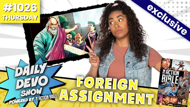 #1026 - Foreign Assignment