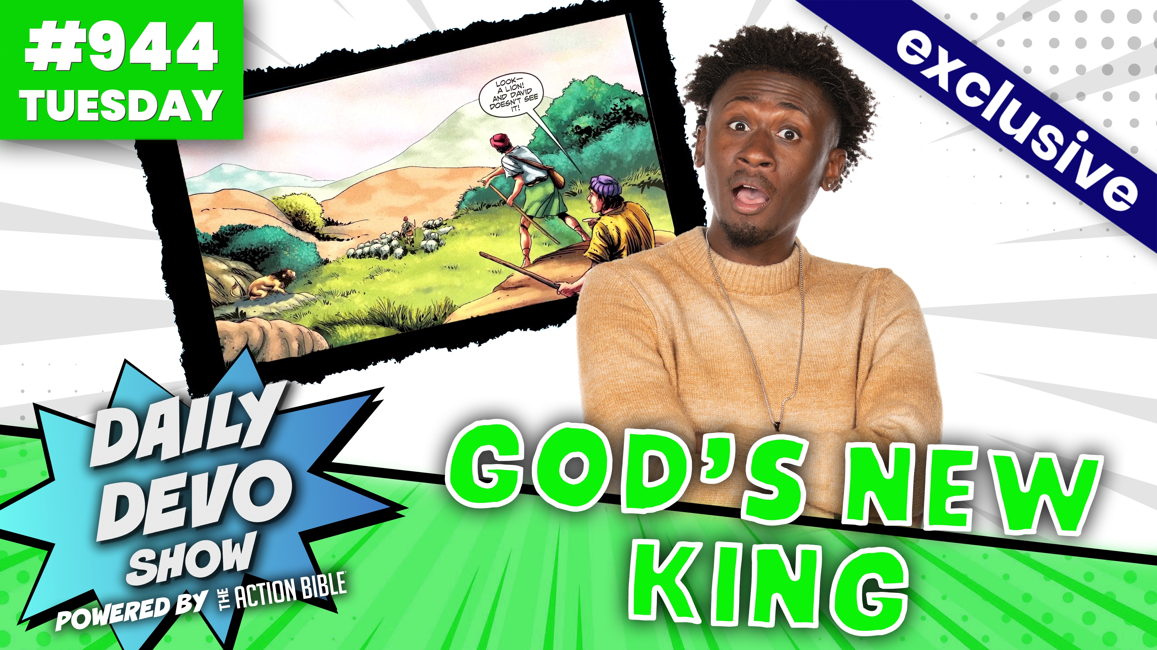 #944 - God's New King