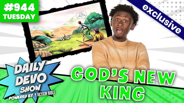#944 - God's New King