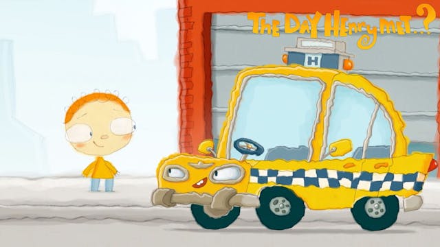 The Day Henry Met… A Taxi