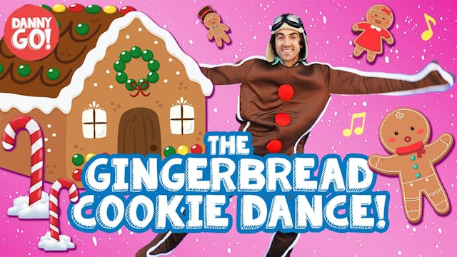 Gingerbread Cookie Dance