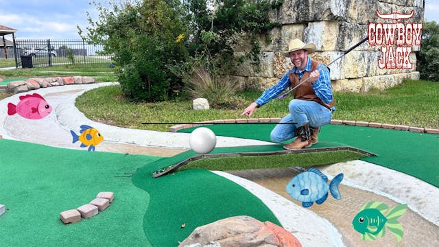 Mini Golf Putt Putt Fun for Kids