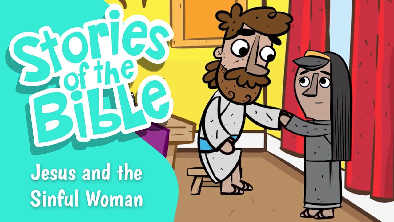 Jesus and the Sinful Woman - Hey-0 Stories of The Bible - Yippee ...