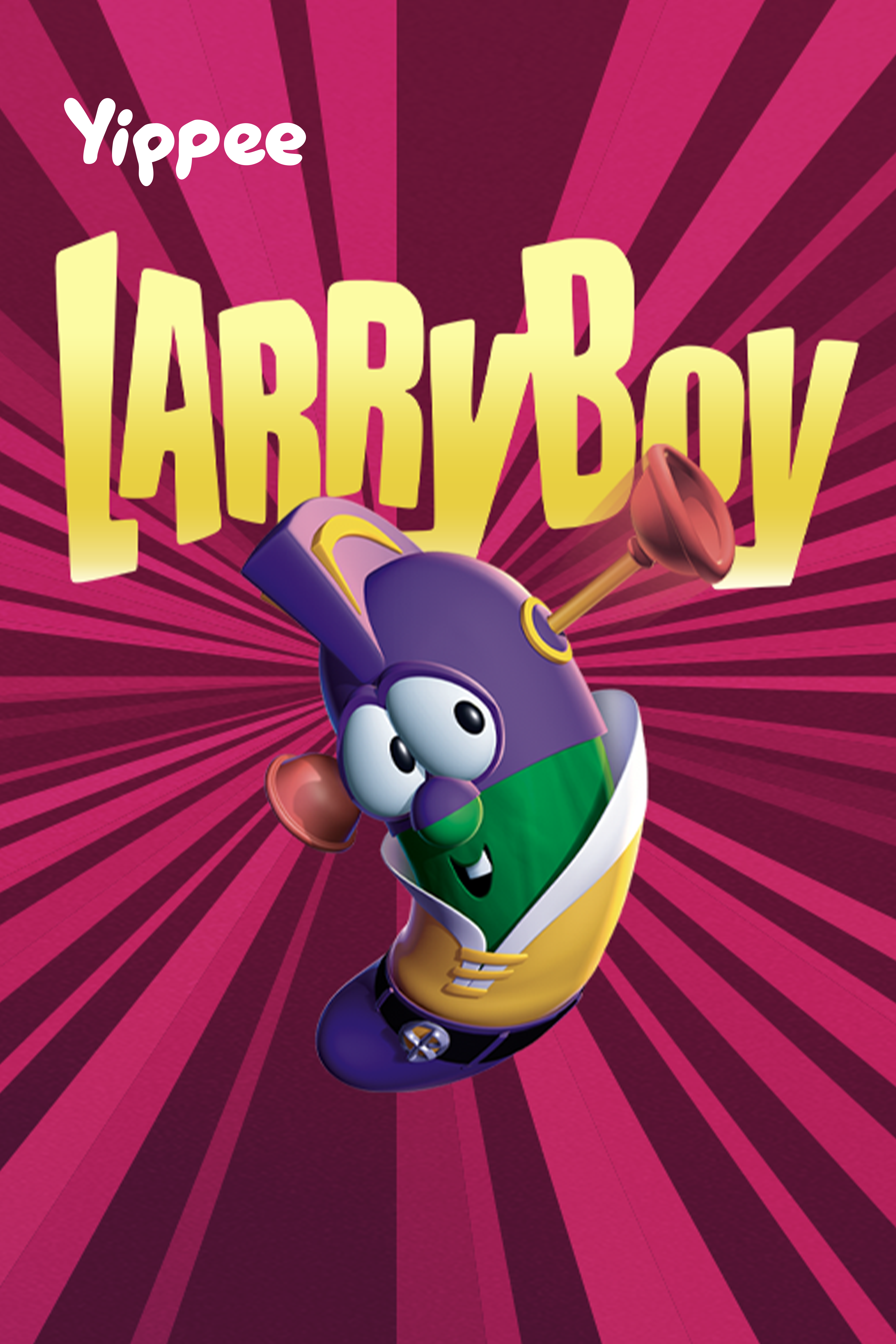 LarryBoy: The Cartoon Adventures (VeggieTales)