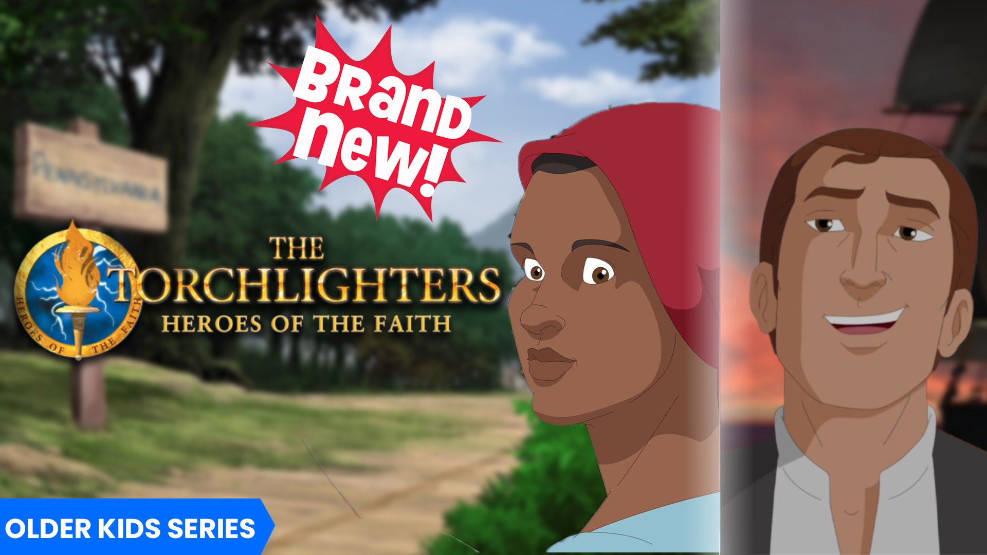 Torchlighters Yippee Faith filled shows! Watch VeggieTales now.