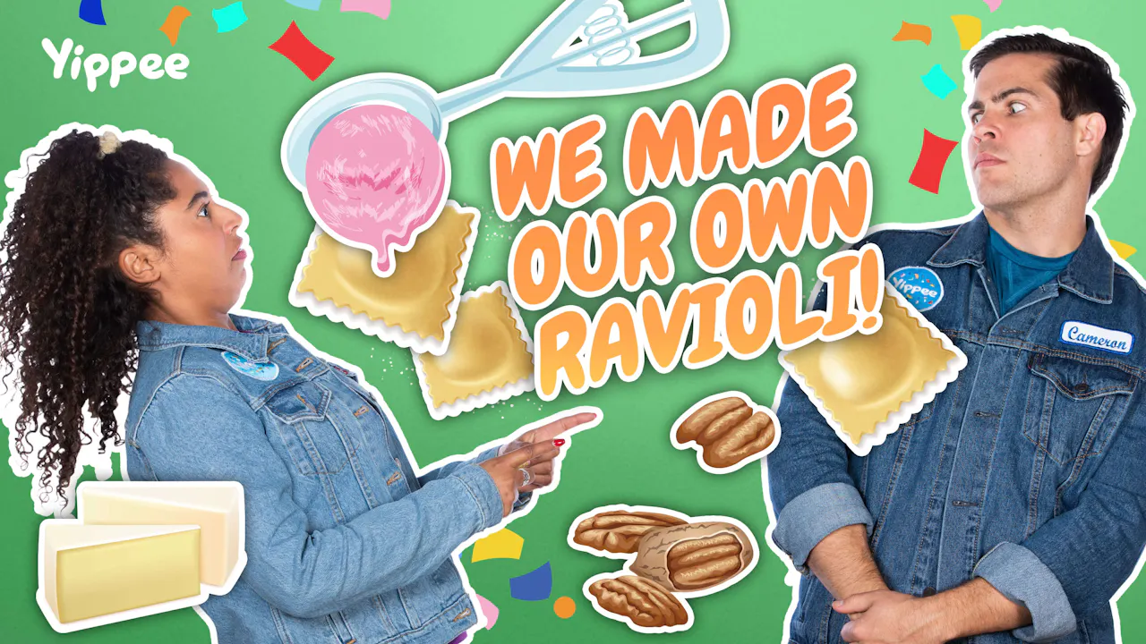 Ravioli Frankenfood - The Yippee Show - Yippee - Faith filled shows!
