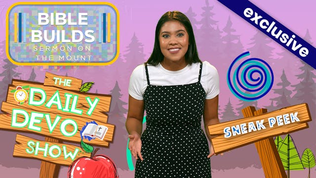 #185 - Sneak Peek: Sermon on the Mount