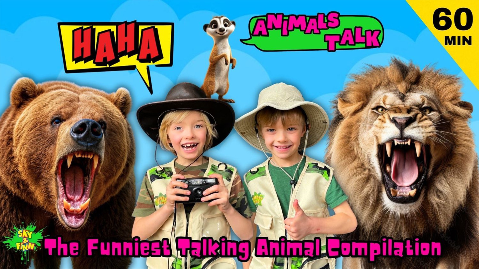 The Funniest Talking Animal Compilation