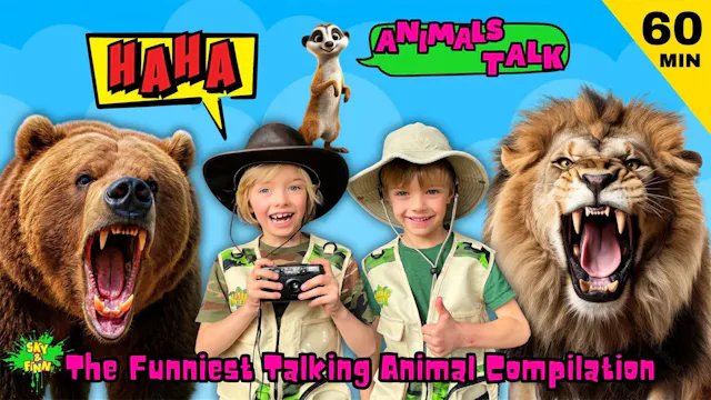 The Funniest Talking Animal Compilation