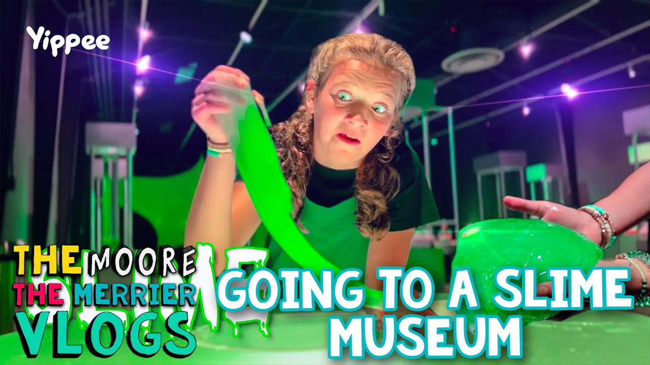Going to a SLIME Museum! | How to Make Slime at Home - Moore The ...