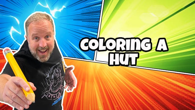 Coloring a Hut