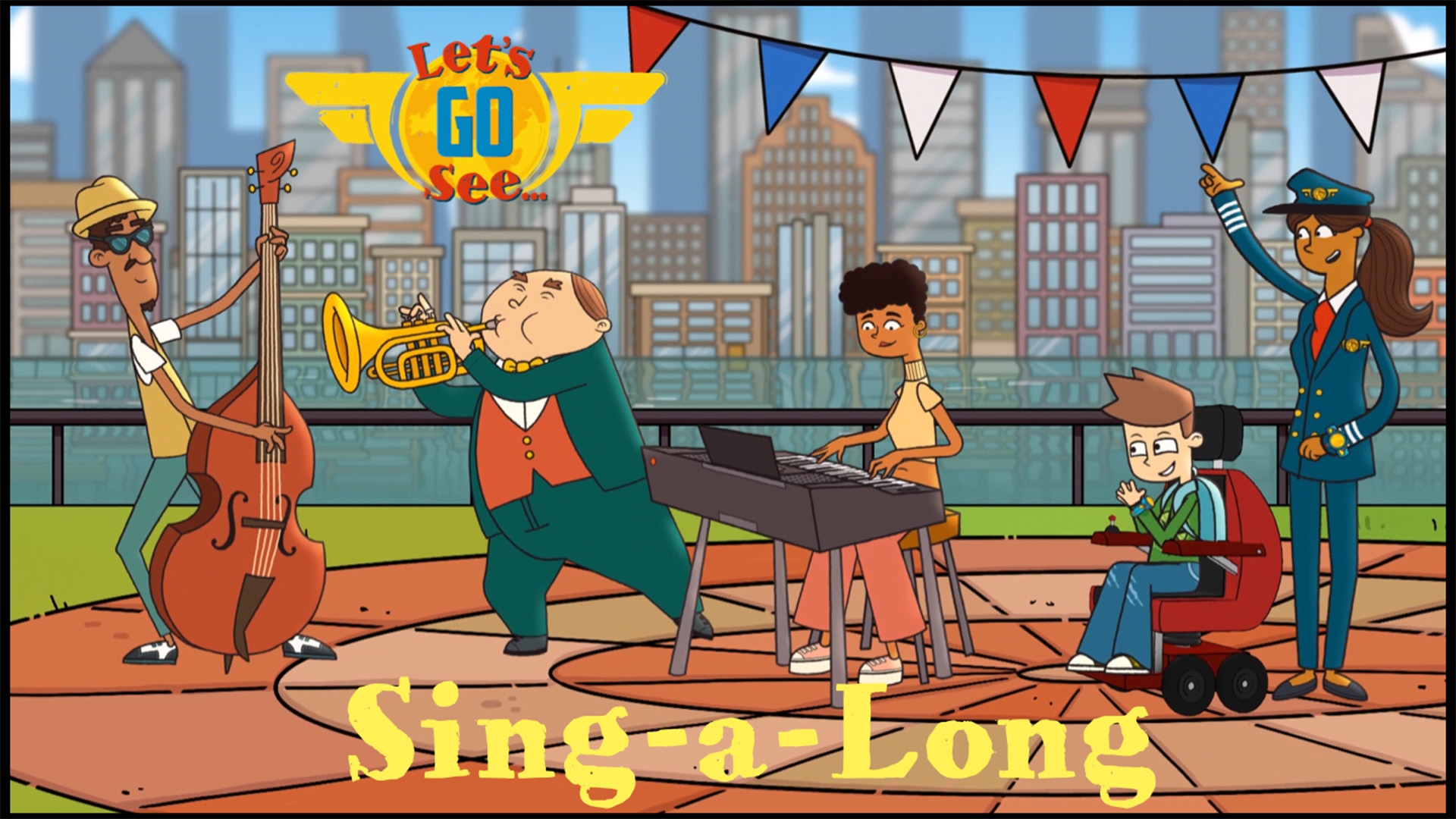 Let's Go See - Sing-a-long
