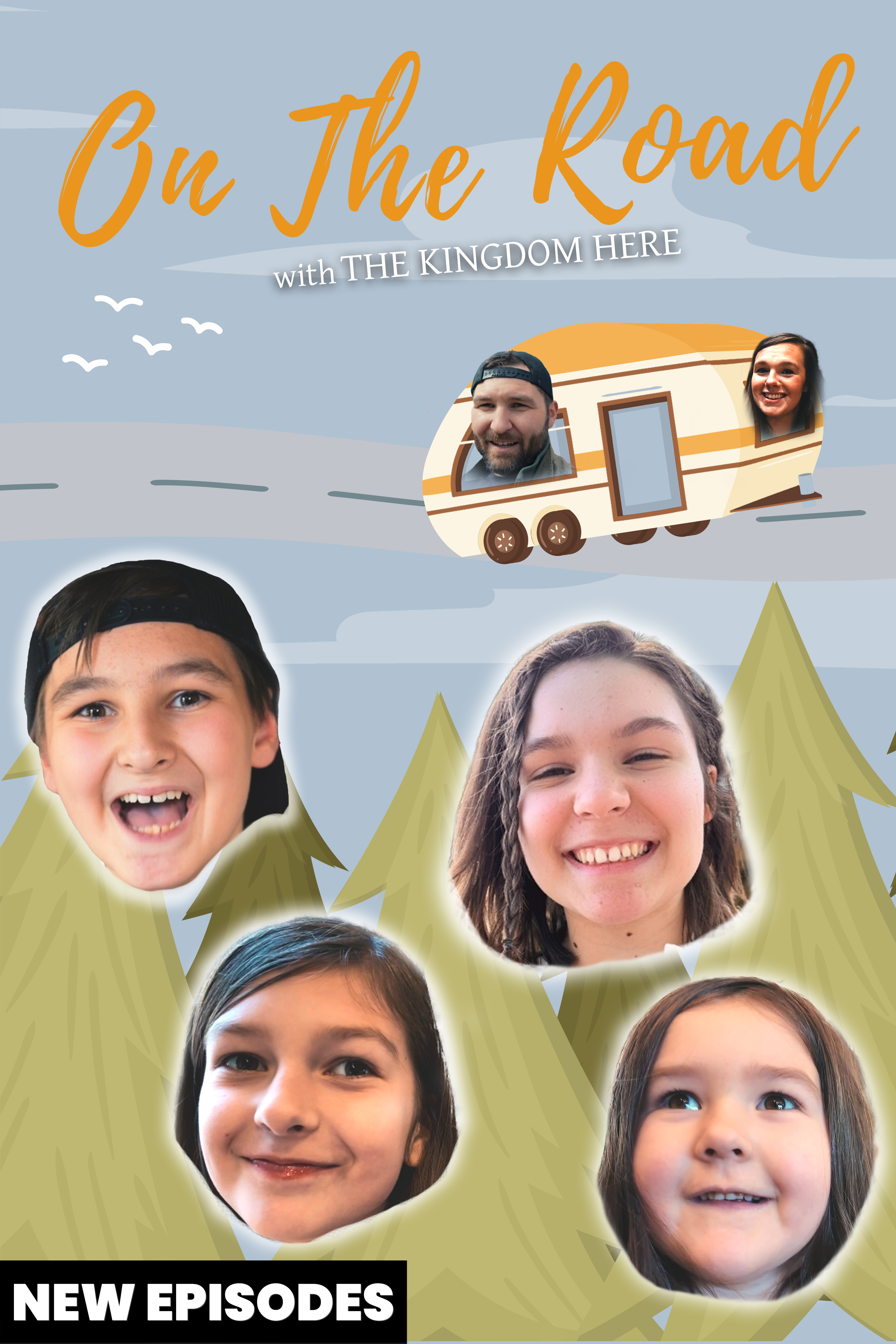 The Kingdom Here: On The Road