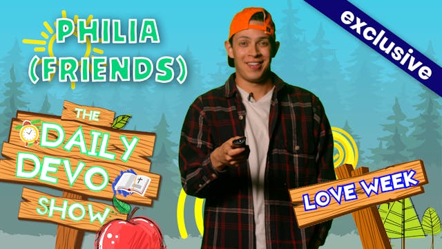 #128 - Philia (Friends)