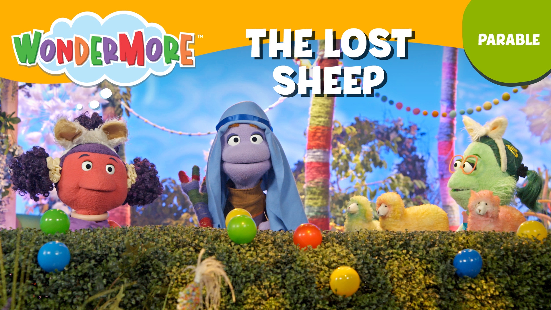 The Lost Sheep