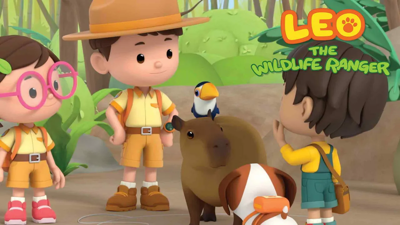The Capybara - Leo the Wildlife Ranger - Yippee - Faith filled shows!