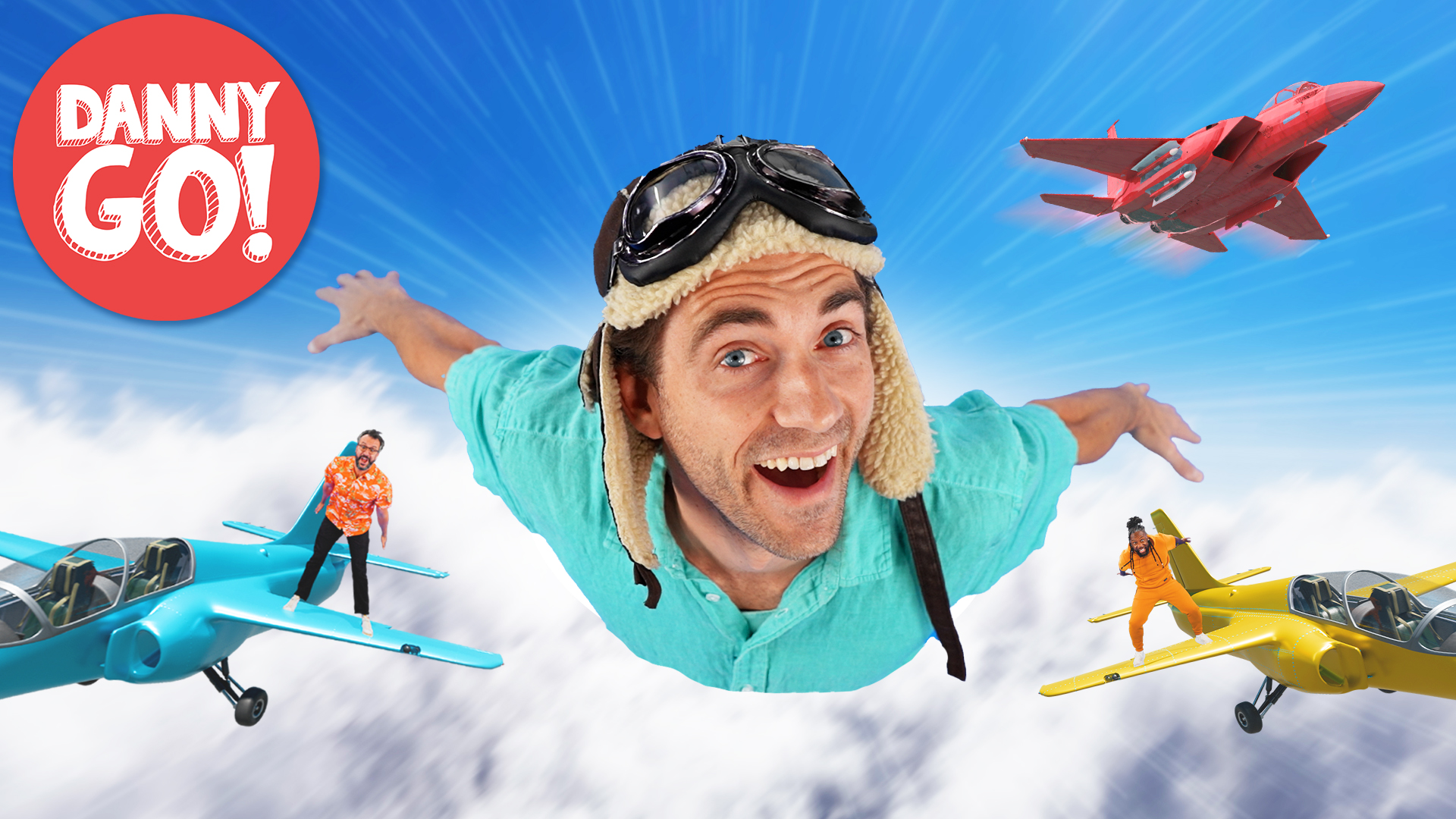 "Airplane Mode!" Flying Dance