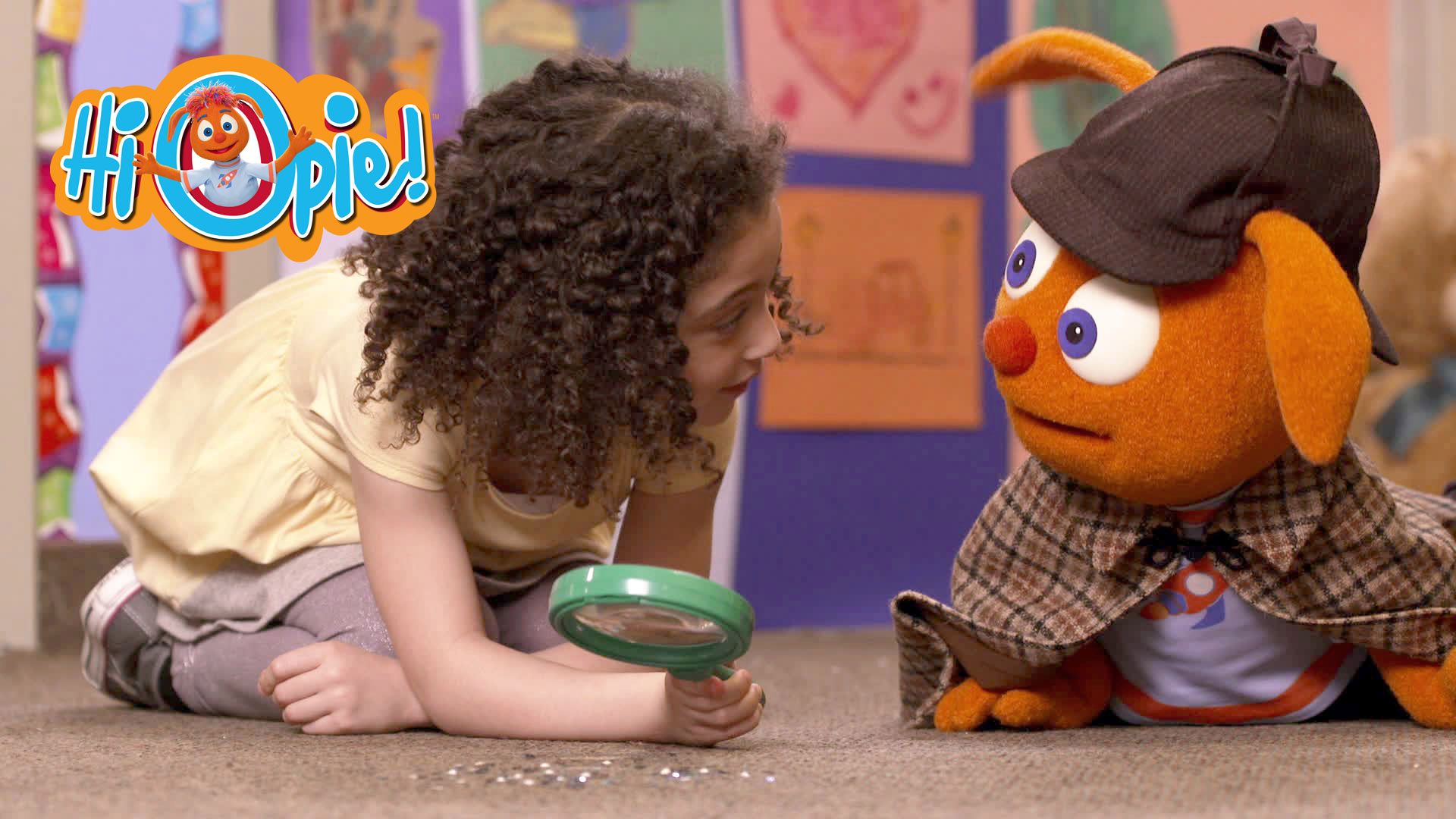 The Case Of The Sparkle Monster