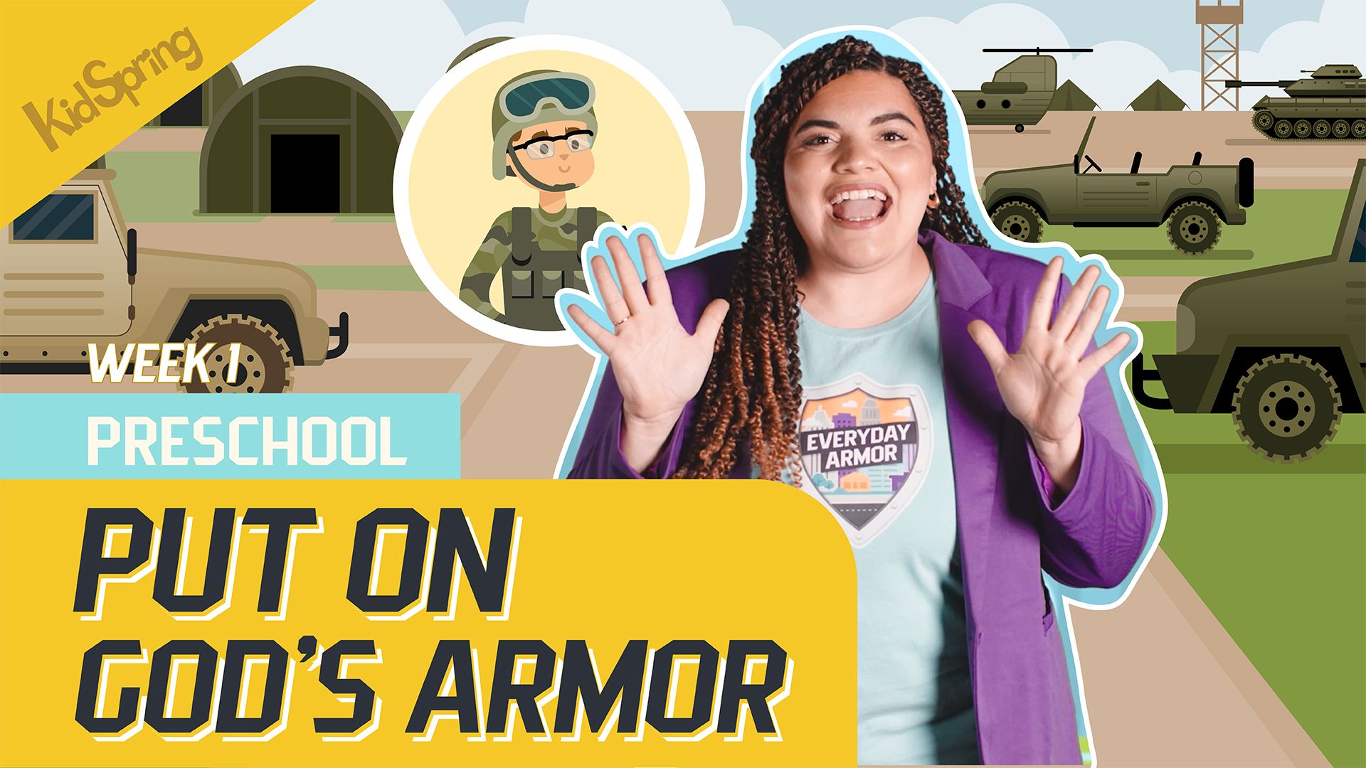 Stand Firm and Pray | Everyday Armor (2023) | Elementary Week 8