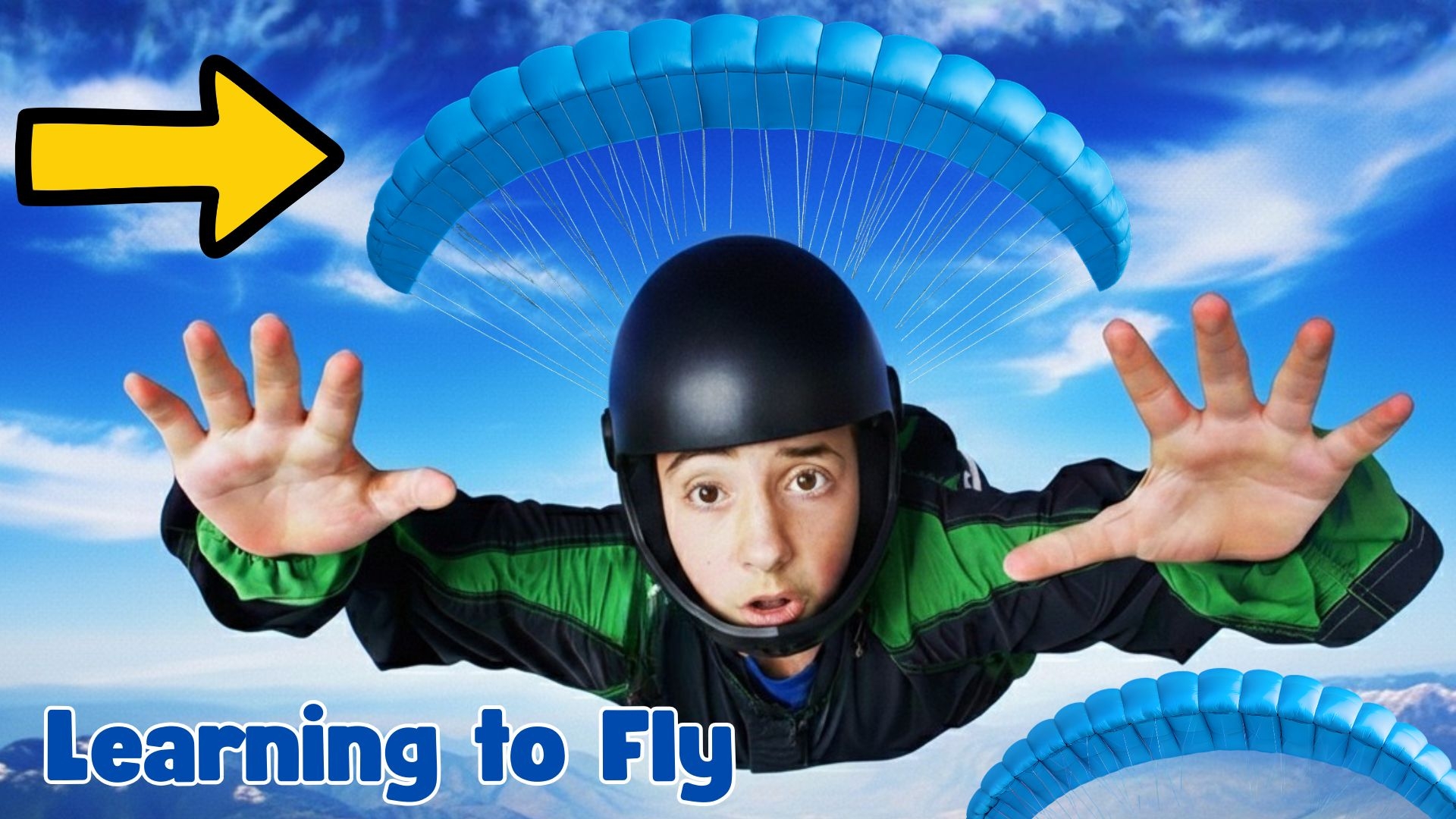Learning to Fly – Sky Diving and Indoor Skydiving