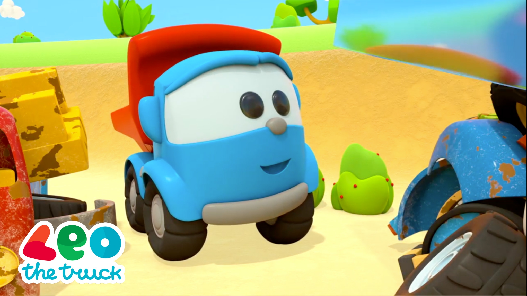 A Panel-Carrying Trailer