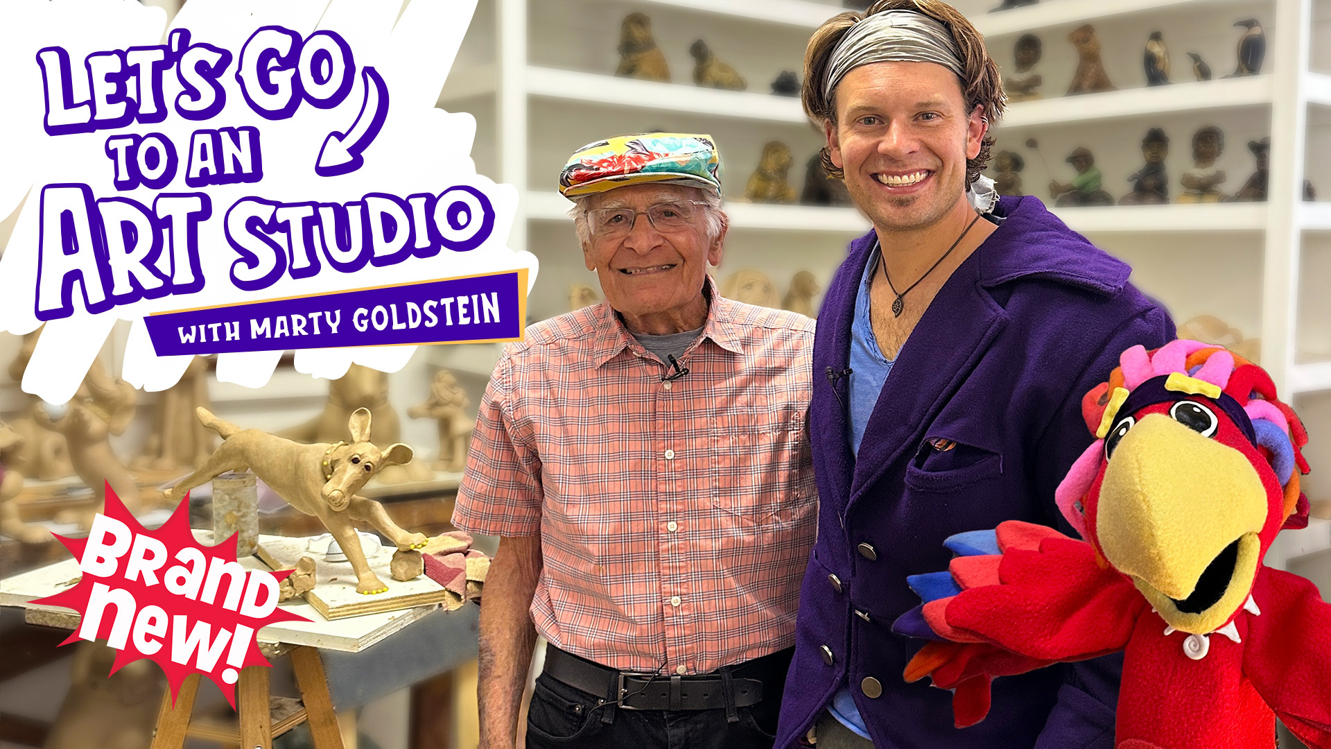 Cap'n Ben | Visit an Art Studio