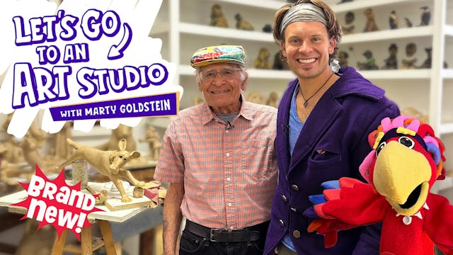 Cap'n Ben | Visit an Art Studio