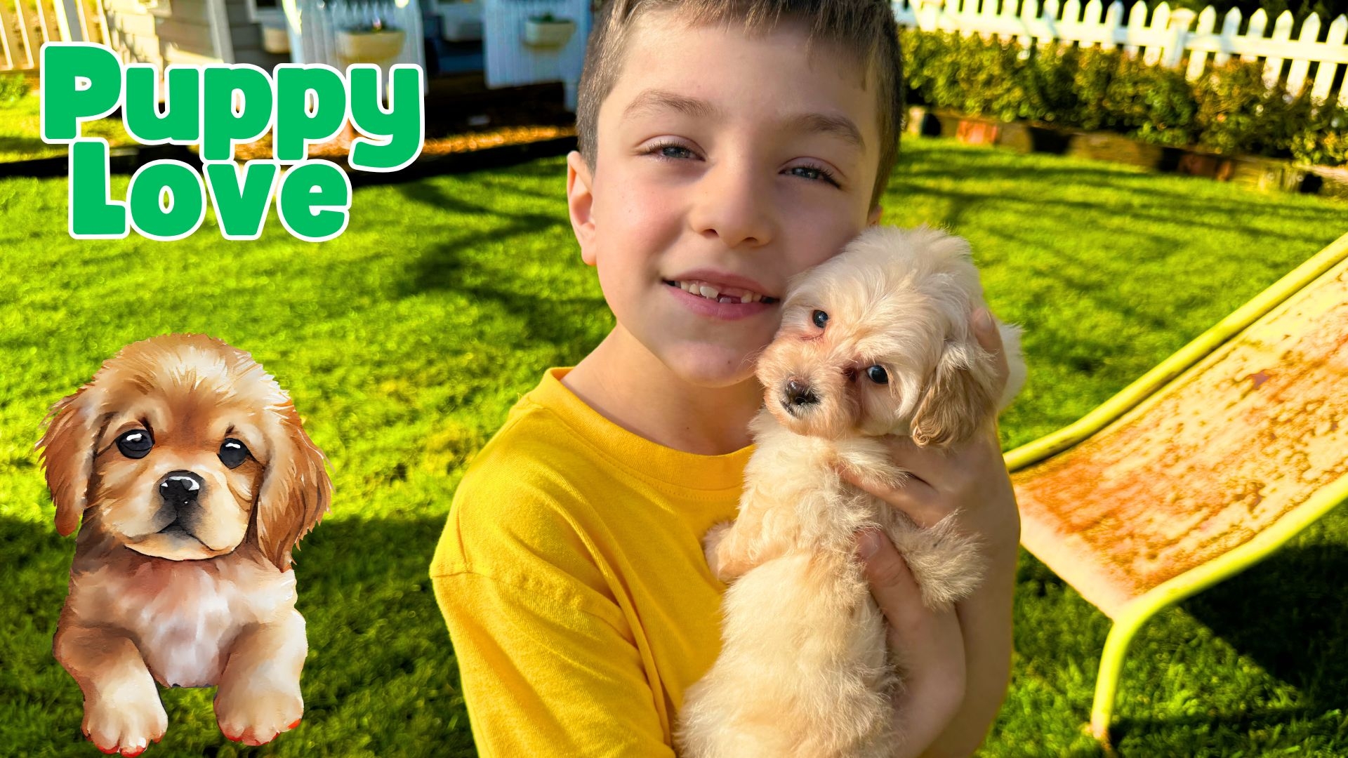 Can You Handle This Puppy Cuteness?! Oliver and Lucas Meet the Fluffiest P