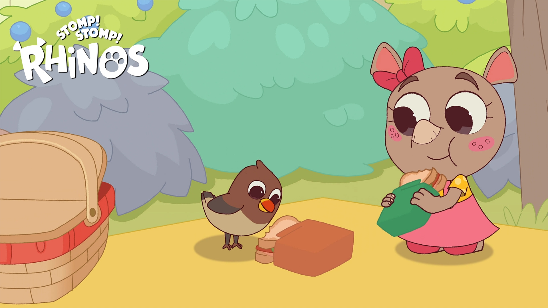 Picnic in the Garden