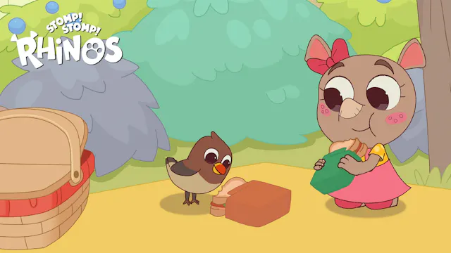 Picnic in the Garden