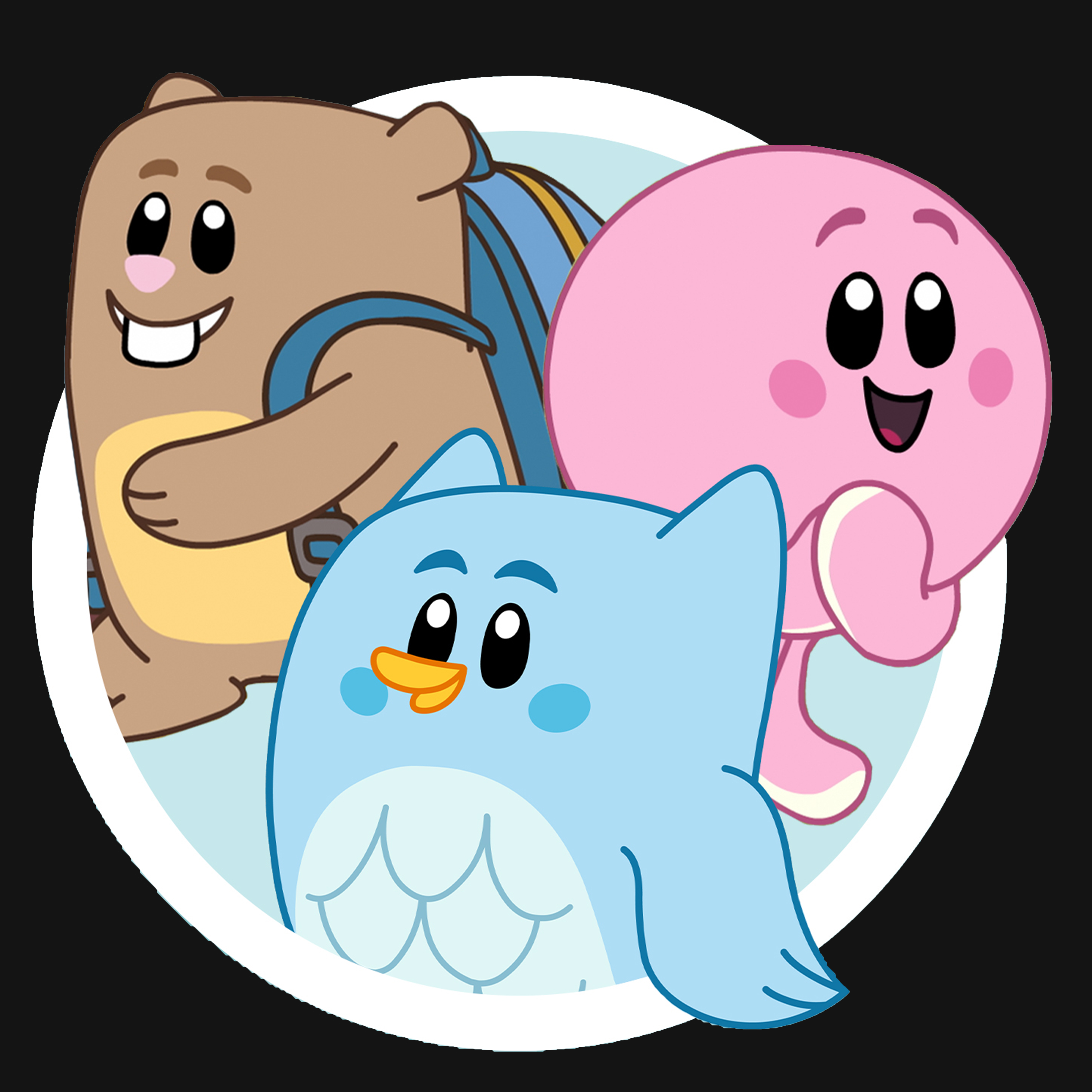 Luna, Chip & Inkie Adventure Rangers Go